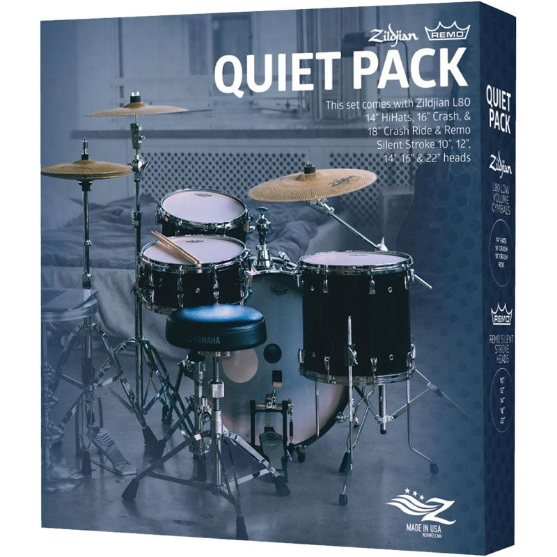 Load image into gallery viewer, Coffret de 3 cymbales Silent Pack(Hi Hats, Crash, Ride) avec peaux Silentstroke
