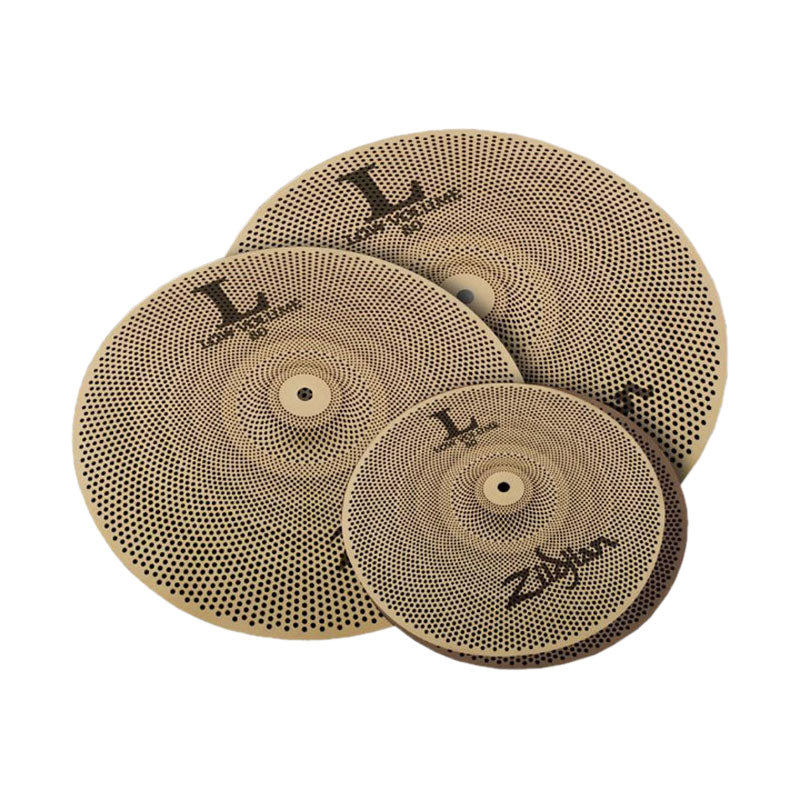 Chargez l&#39;image dans la visionneuse de la galerie, Coffret de 3 cymbales Silent Pack(Hi Hats, Crash, Ride) avec peaux Silentstroke
