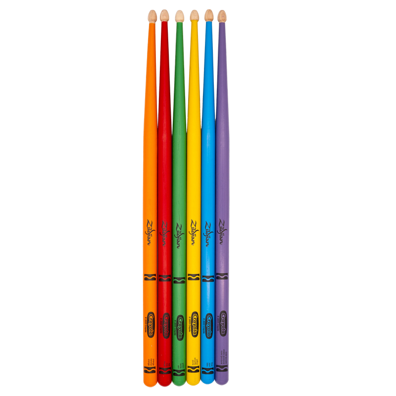 Chargez l'image dans la visionneuse de la galerie, PACK, 6 BAGUETTES + PAD, CRAYOLA
