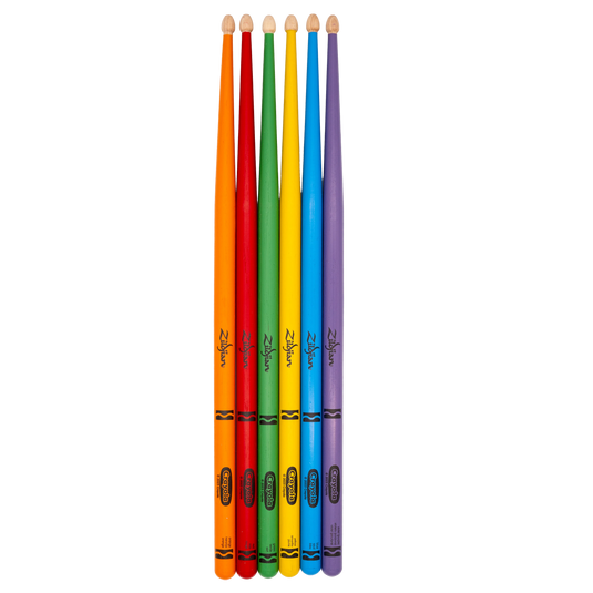 PACK, 6 BAGUETTES + PAD, CRAYOLA