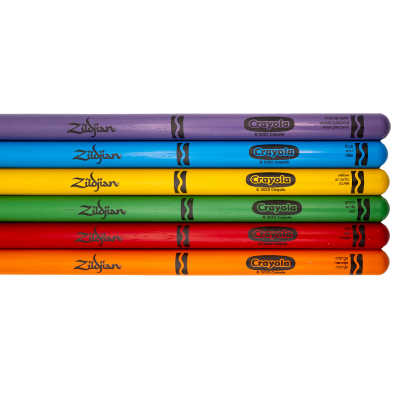 Chargez l'image dans la visionneuse de la galerie, PACK, 6 BAGUETTES + PAD, CRAYOLA
