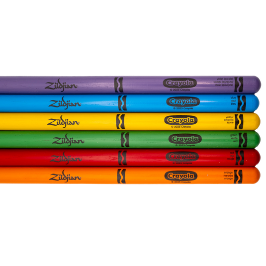PACK, 6 BAGUETTES + PAD, CRAYOLA