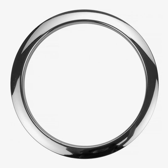 protecteur de découpe 5’’ chrome pour peau de grosse caisse