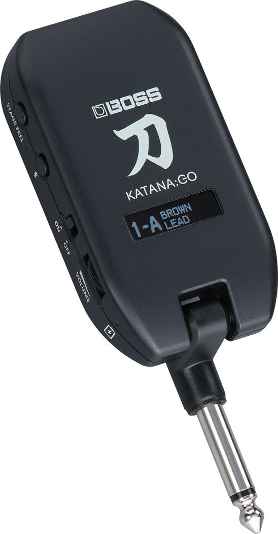 Chargez l&#39;image dans la visionneuse de la galerie, Amplificateur de guitare pour casque personnel &quot;Katana GO2&quot;
