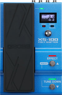 "Poly-Shifter XS-100" pitch shift expression pedal