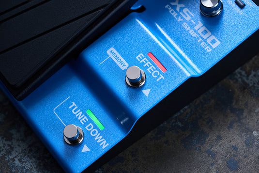 Pédale d'expression changement d'hauteur "Poly-Shifter XS-100"