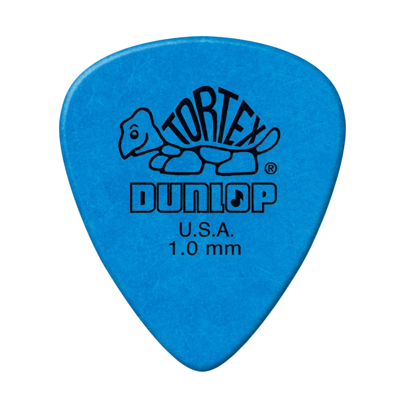 Chargez l'image dans la visionneuse de la galerie, Picks Tortex Players Bleus 1.0 mm - Paquet de 12
