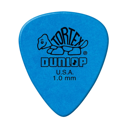 Picks Tortex Players Bleus 1.0 mm - Paquet de 12