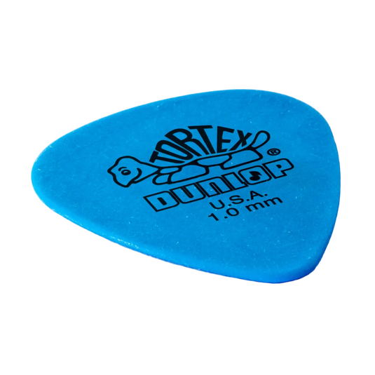 Picks Tortex Players Bleus 1.0 mm - Paquet de 12