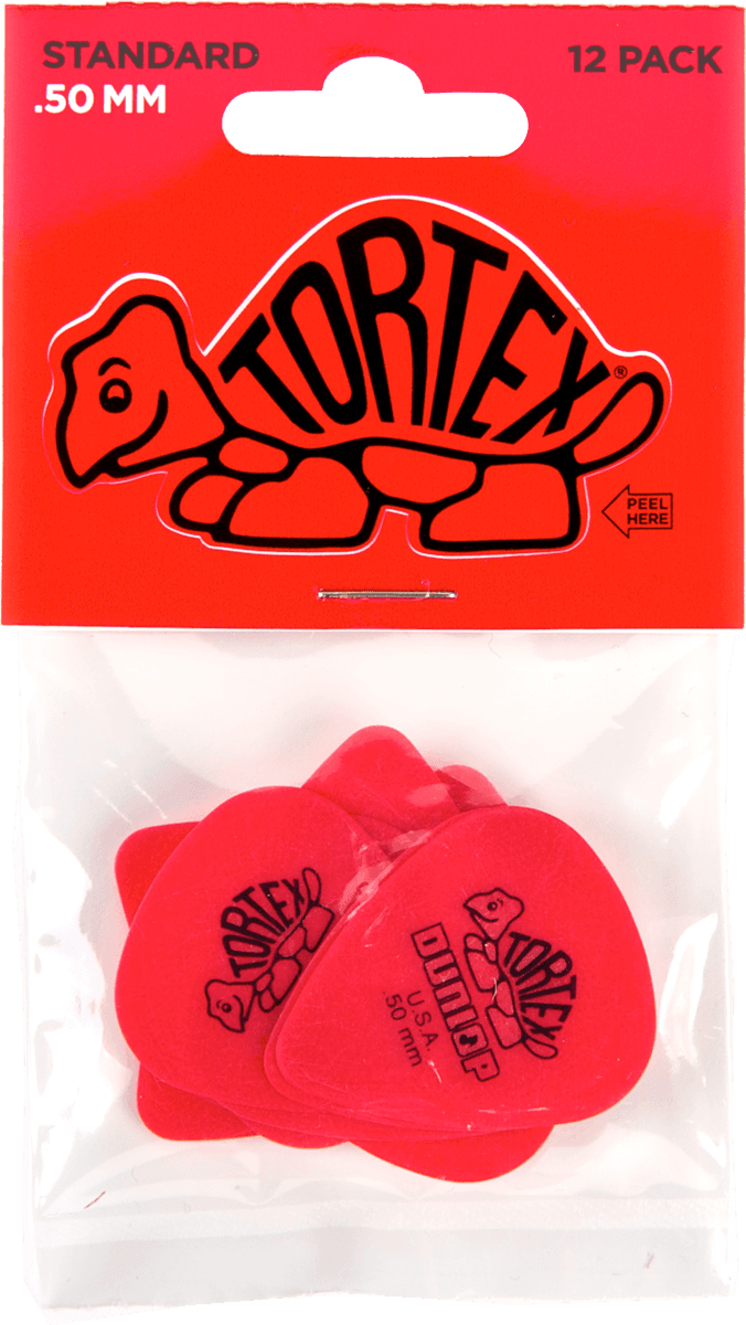 Chargez l'image dans la visionneuse de la galerie, Picks Tortex Players Rouge 0.50 mm - Paquet de 12
