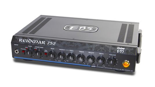 Tête d'ampli pour basse RD752 Reidmar 750 Watts
