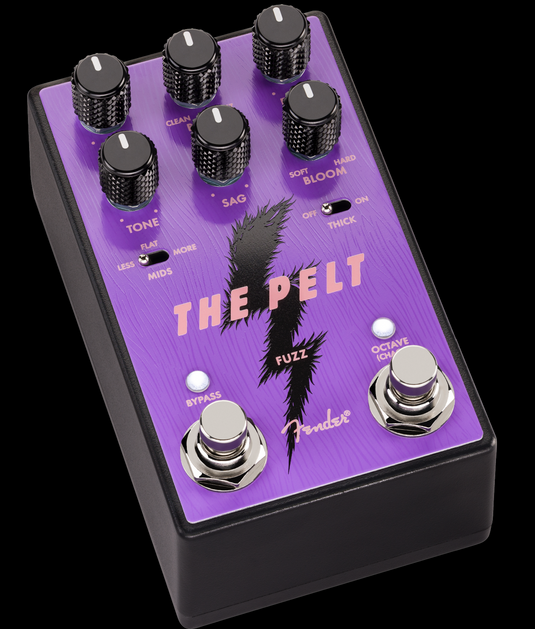 Pédale de fuzz "The Pelt Fuzz V2"
