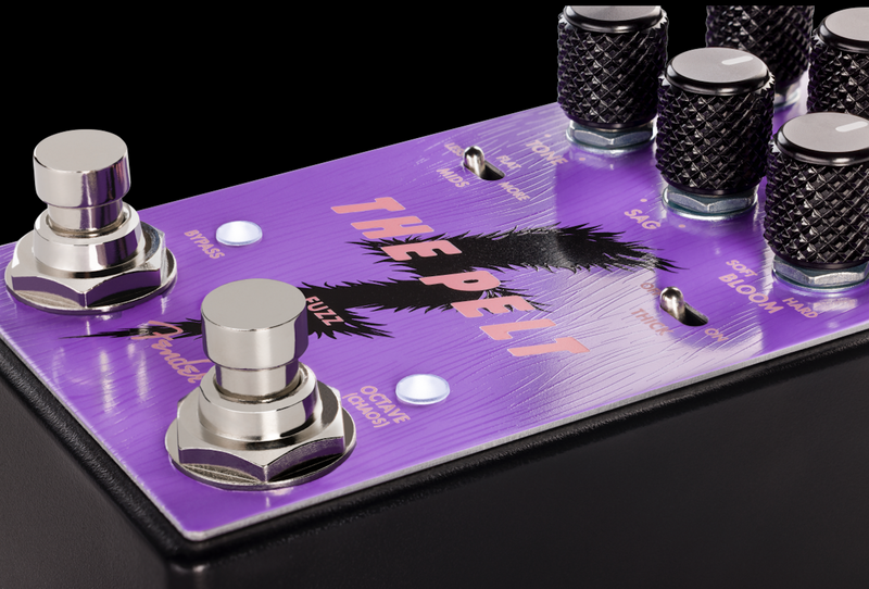 Chargez l'image dans la visionneuse de la galerie, Pédale de fuzz "The Pelt Fuzz V2"
