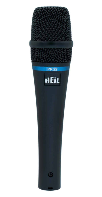 microphone à main dynamique de la  série PR 