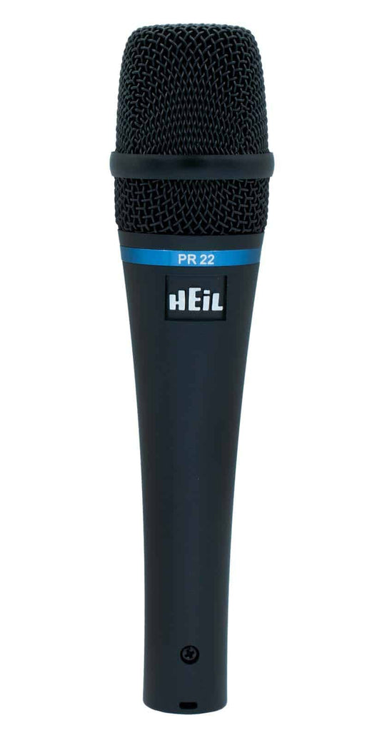 microphone à main dynamique de la  série PR 