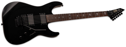 Guitare électrique active, signature Kirk Hammett "KH-2"