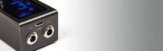 Pédale d'accordeur stroboscope format mini