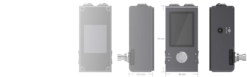 Chargez l&#39;image dans la visionneuse de la galerie, Pédale d&#39;accordeur stroboscope format mini
