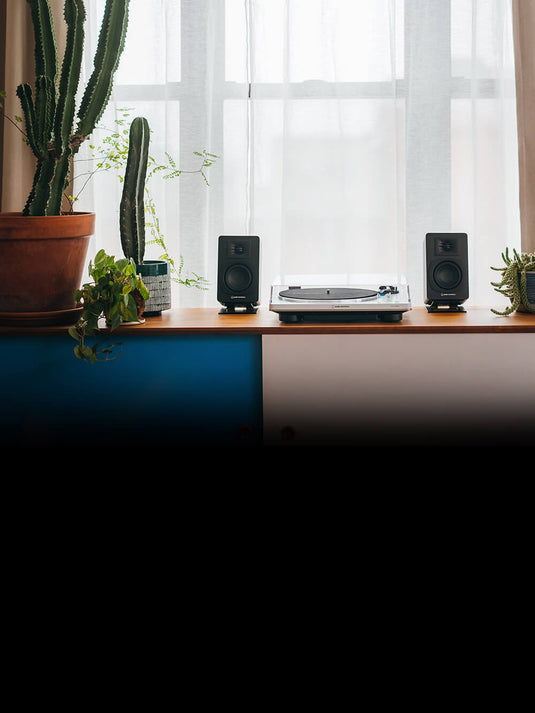 Haut-parleurs amplifiés connectivité filaire ou Bluetooth "AT-SP3X"