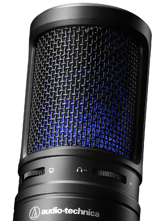 Microphone USB à condensateur cardioïde "AT2020USB-XP"