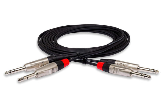 Pro Stereo Interconnect dual 1/4 trs / 1/4 trs