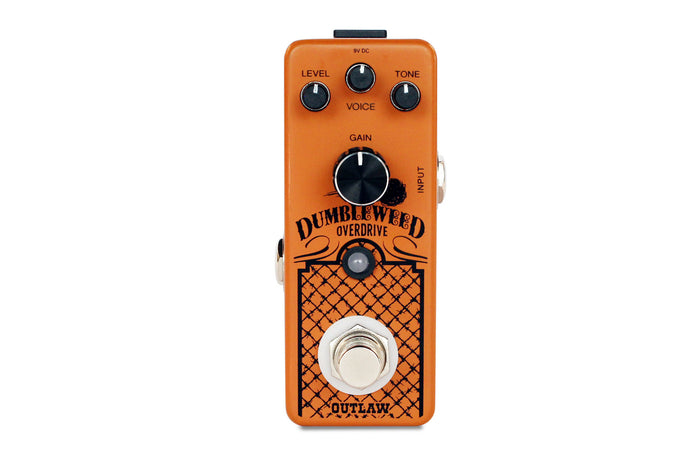 OUTLAW-EFFECTS / DUMBLEWEED / Type “D” amp overdrive pedal