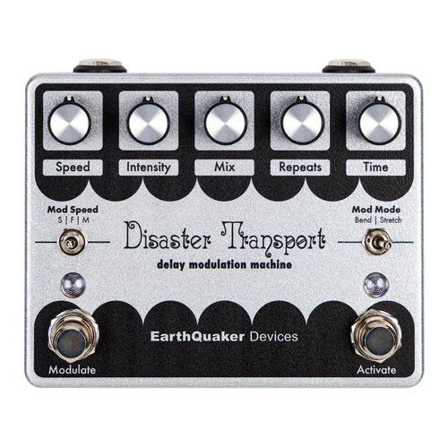 EARTHQUACKER DEVICES / DISASTER TRANSPORT™ LEGACY REISSUE / Delay modulation pedal