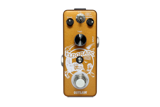 OUTLAW-EFFECTS / ELDORADO / 3-mode echo pedal