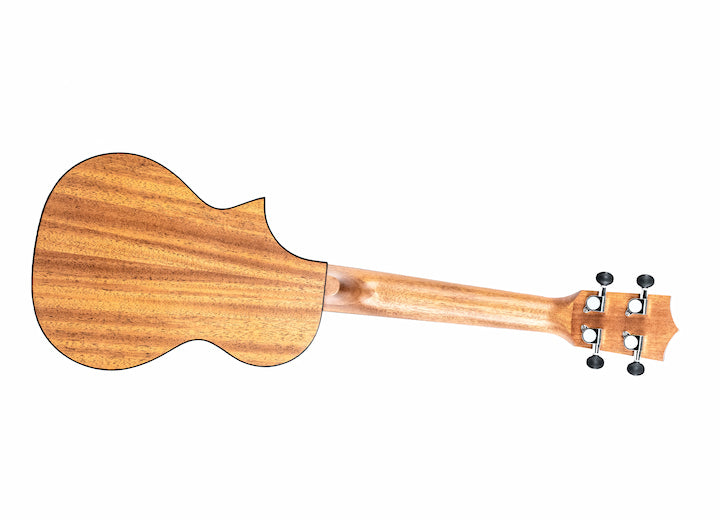 Load image into gallery viewer, TWISTED WOOD / EM-600C / Ember Cutaway Concert Mahogany Ukulele Laminated Side and Back with Case
