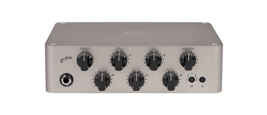 Exponent 500w bass amplifier