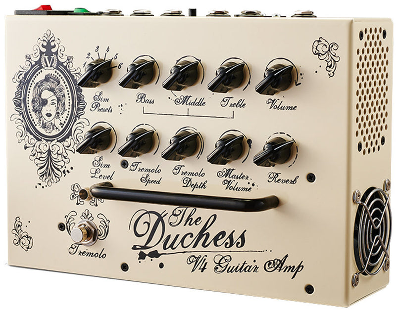 Load image into gallery viewer, Guitar amplifier &quot;V4 DUCHESS POWER AMP TN-HP&quot; 180W
