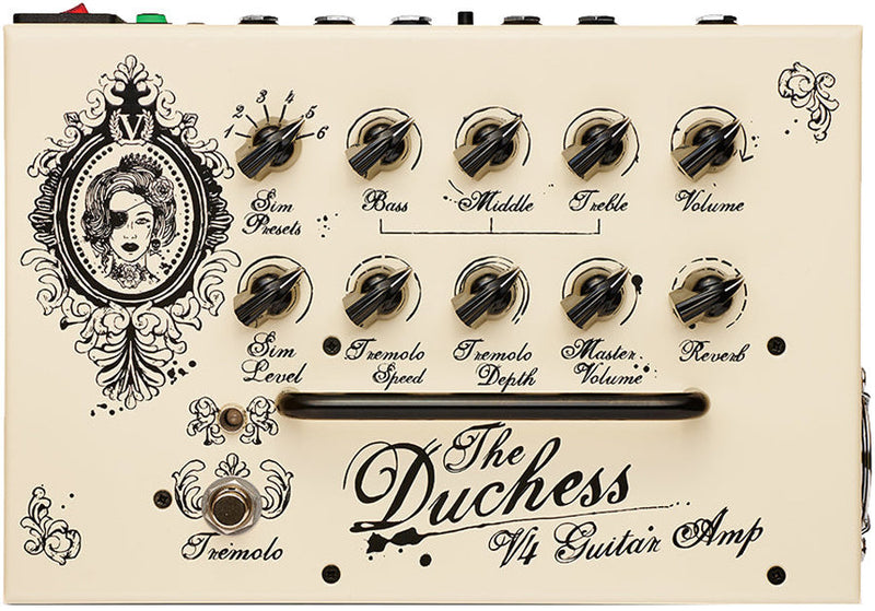 Load image into gallery viewer, Guitar amplifier &quot;V4 DUCHESS POWER AMP TN-HP&quot; 180W
