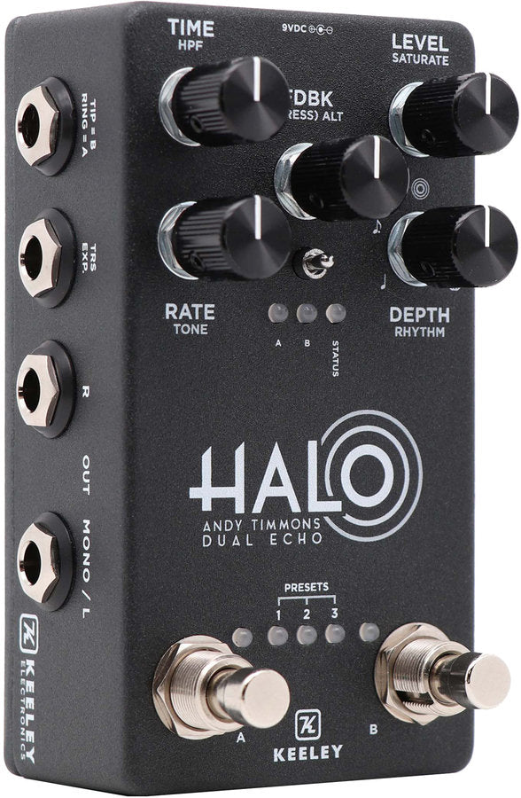 Load image into gallery viewer, KEELY / HALO / Andy Timmons signature Halo Dual Echo effect pedal
