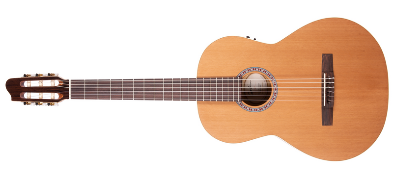 Load image into gallery viewer, Left-handed classical guitar, &quot;Etude Clasica II&quot;
