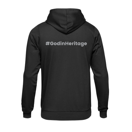 Sweat à capuche large "Godin Heritage"