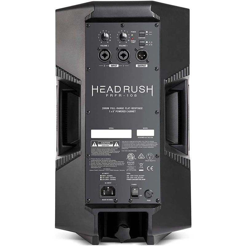 Load image into gallery viewer, HEADRUSH / FRFR108XUS / lightweight 2000 watt flat response full range powered loudspeaker
