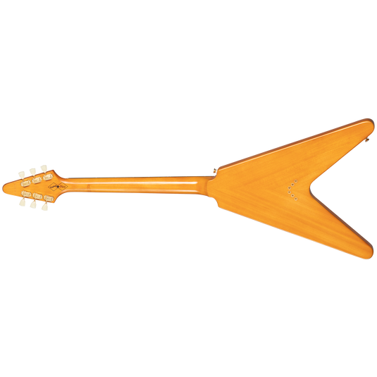 EPIPHONE 1958 KORINA FLYING V electric guitar with hard case EPIPHONE 1958 KORINA FLYING V electric guitar with hard case