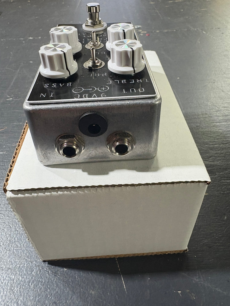 Load image into gallery viewer, Pédale d&#39;overdrive transparent &quot;Fried Liver&quot;
