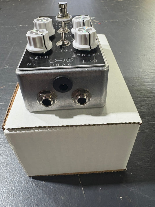 Pédale d'overdrive transparent 