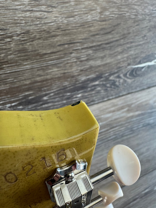 Guitare électrique Les Paul "TV Yellow P90"