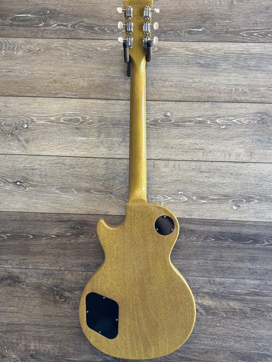 Guitare électrique Les Paul "TV Yellow P90"