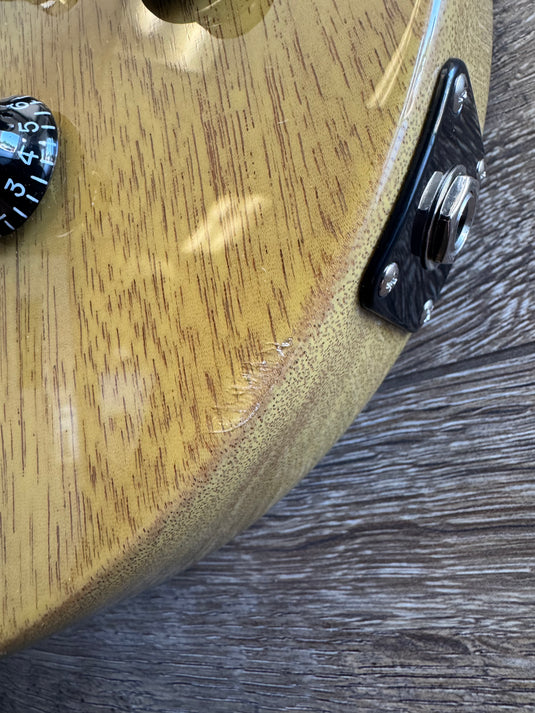 Guitare électrique Les Paul "TV Yellow P90"