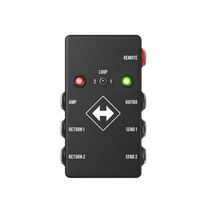 A/B signal splitter pedal