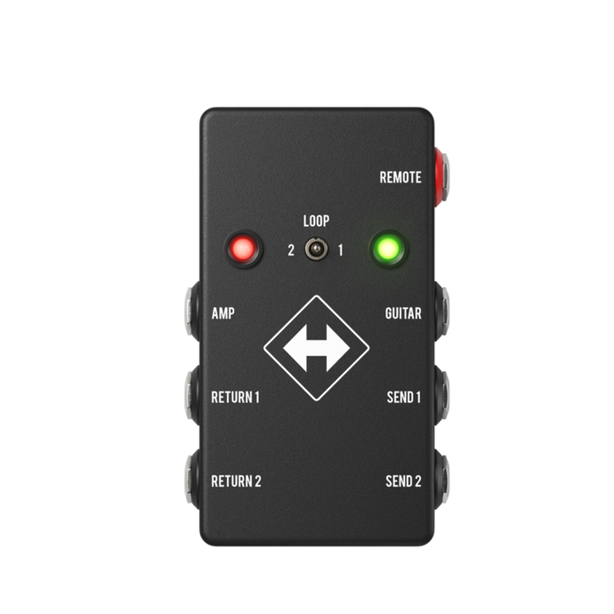 Pédale diviseur de signal A/B