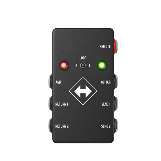 Pédale diviseur de signal A/B