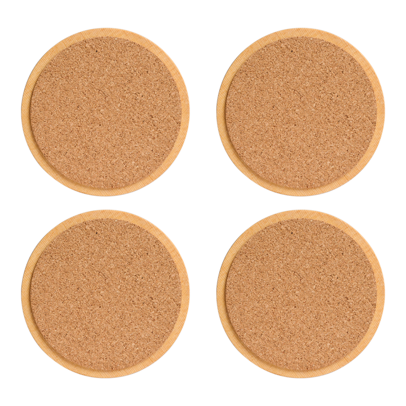 Load image into gallery viewer, Jeu de sous-verres Gibson en épinette de Sitka (fini naturel)
