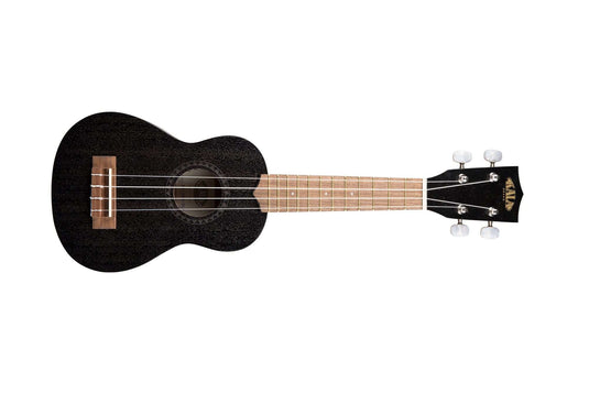 KALA / KA-15S-BLK / Soprano Ukulele Satin Black Mahogany