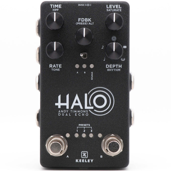 KEELY / HALO / Andy Timmons signature Halo Dual Echo effect pedal