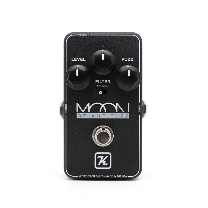 KEELY / MOON OP AMP FUZZ / high gain fuzz with EQ