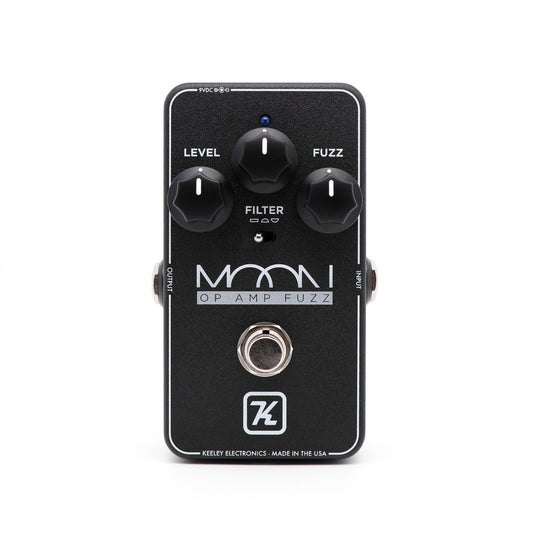 KEELY / MOON OP AMP FUZZ / high gain fuzz with EQ